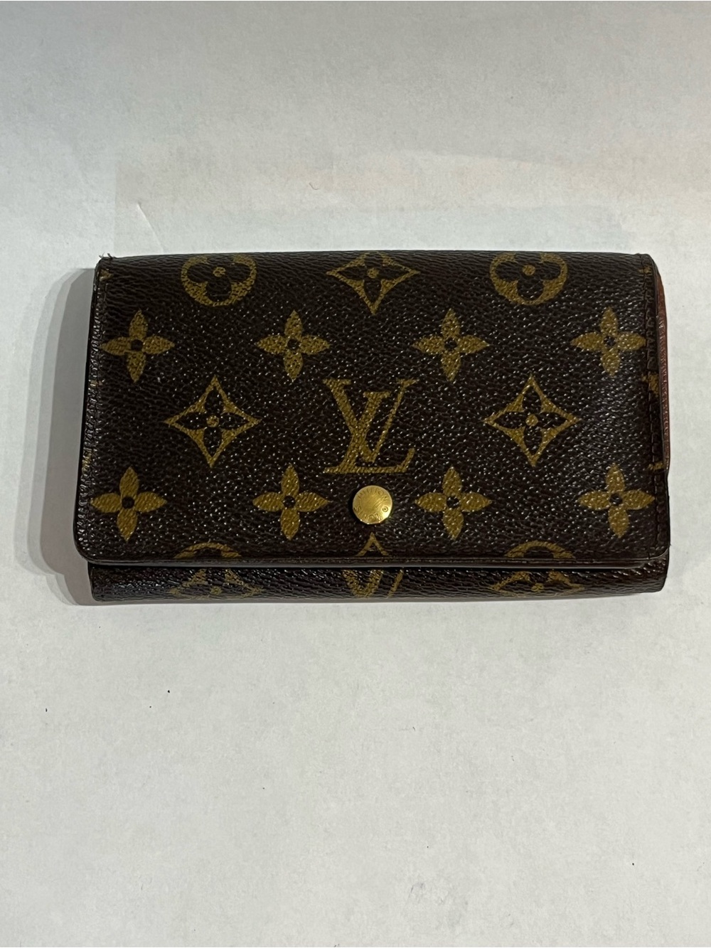 LOUIS VUITTON Porte Monnaie Billets Tresor Monogram Bifold Wallet M61730 France